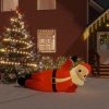 Christmas Inflatable Teddy Bear LED – 160 cm, Model 2