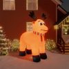 Christmas Inflatable Teddy Bear LED – 400 cm, Model 4