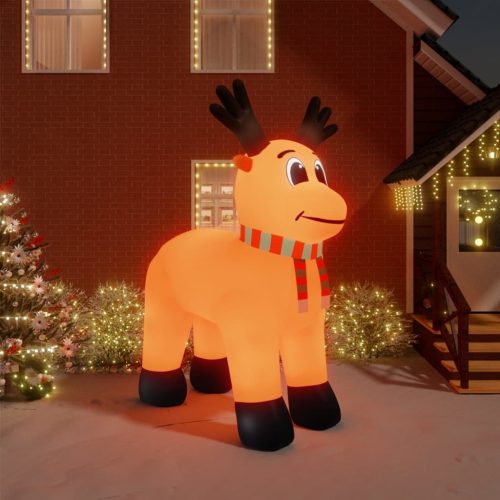 Christmas Inflatable Teddy Bear LED – 400 cm, Model 4