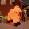 Christmas Inflatable Teddy Bear LED – 500 cm, Model 4