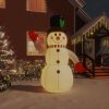 Christmas Inflatable Snowman with LEDs – 240 cm