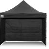 Gazebo Tent Marquee 3×3 PopUp Outdoor Wallaroo – Black