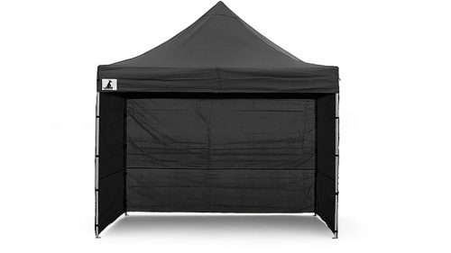 Gazebo Tent Marquee 3×3 PopUp Outdoor Wallaroo – Black