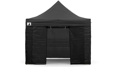 Gazebo Tent Marquee 3×3 PopUp Outdoor Wallaroo – Black