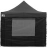 Gazebo Tent Marquee 3×3 PopUp Outdoor Wallaroo – Black