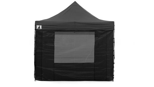 Gazebo Tent Marquee 3×3 PopUp Outdoor Wallaroo – Black