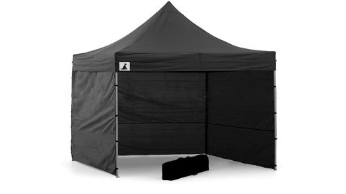 Gazebo Tent Marquee 3×3 PopUp Outdoor Wallaroo – Black