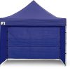 Gazebo Tent Marquee 3×3 PopUp Outdoor Wallaroo – Blue