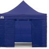 Gazebo Tent Marquee 3×3 PopUp Outdoor Wallaroo – Blue