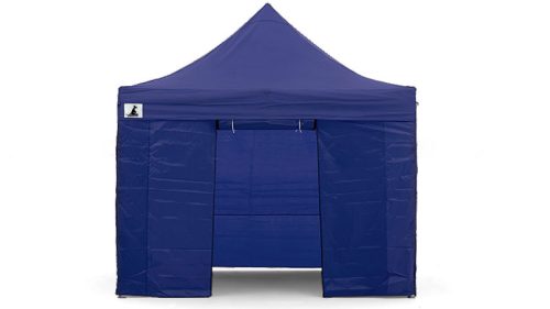 Gazebo Tent Marquee 3×3 PopUp Outdoor Wallaroo – Blue