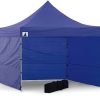 Gazebo Tent Marquee 3×3 PopUp Outdoor Wallaroo – Blue
