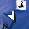 Gazebo Tent Marquee 3×3 PopUp Outdoor Wallaroo – Blue