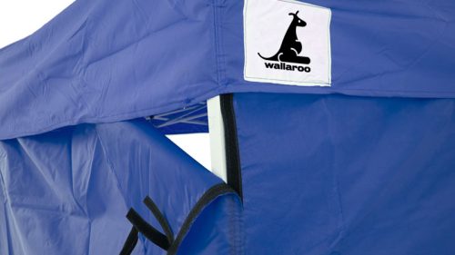 Gazebo Tent Marquee 3×3 PopUp Outdoor Wallaroo – Blue