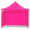 Gazebo Tent Marquee 3×3 PopUp Outdoor Wallaroo – Pink