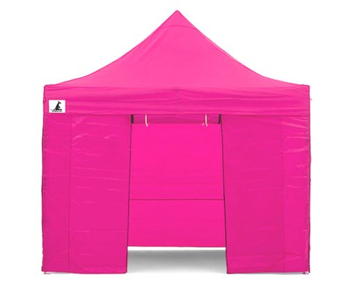 Gazebo Tent Marquee 3×3 PopUp Outdoor Wallaroo – Pink