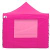 Gazebo Tent Marquee 3×3 PopUp Outdoor Wallaroo – Pink