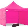 Gazebo Tent Marquee 3×3 PopUp Outdoor Wallaroo – Pink