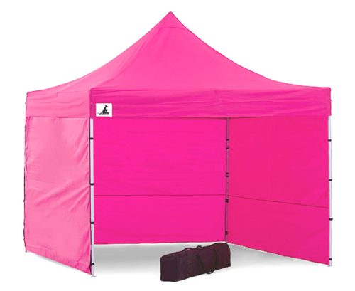 Gazebo Tent Marquee 3×3 PopUp Outdoor Wallaroo – Pink