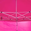 Gazebo Tent Marquee 3×3 PopUp Outdoor Wallaroo – Pink