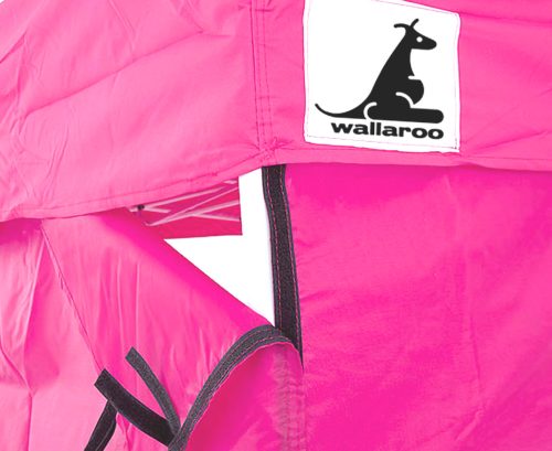 Gazebo Tent Marquee 3×3 PopUp Outdoor Wallaroo – Pink