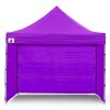 Gazebo Tent Marquee 3×3 PopUp Outdoor Wallaroo – Purple