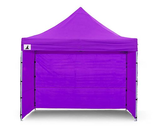 Gazebo Tent Marquee 3×3 PopUp Outdoor Wallaroo – Purple