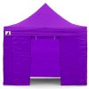 Gazebo Tent Marquee 3×3 PopUp Outdoor Wallaroo – Purple