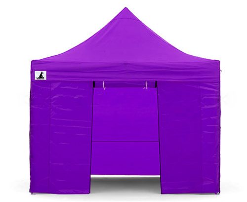 Gazebo Tent Marquee 3×3 PopUp Outdoor Wallaroo – Purple