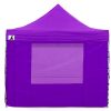 Gazebo Tent Marquee 3×3 PopUp Outdoor Wallaroo – Purple
