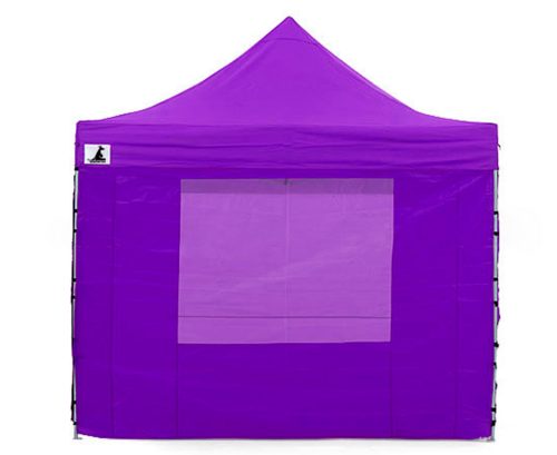 Gazebo Tent Marquee 3×3 PopUp Outdoor Wallaroo – Purple