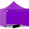 Gazebo Tent Marquee 3×3 PopUp Outdoor Wallaroo – Purple