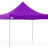 Gazebo Tent Marquee 3×3 PopUp Outdoor Wallaroo – Purple