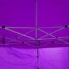 Gazebo Tent Marquee 3×3 PopUp Outdoor Wallaroo – Purple