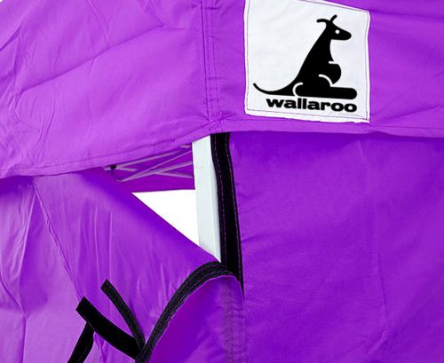 Gazebo Tent Marquee 3×3 PopUp Outdoor Wallaroo – Purple