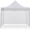 Gazebo Tent Marquee 3×3 PopUp Outdoor Wallaroo – White
