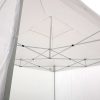 Gazebo Tent Marquee 3×3 PopUp Outdoor Wallaroo – White