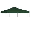 Waterproof Gazebo Cover Canopy 310 g / m – 3×3 m, Green