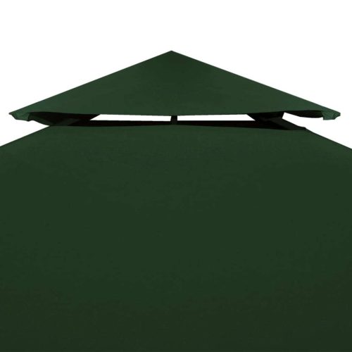 Waterproof Gazebo Cover Canopy 310 g / m – 3×3 m, Green