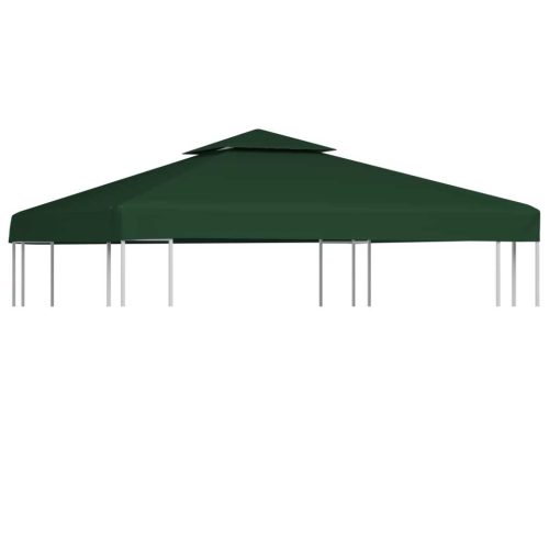 Waterproof Gazebo Cover Canopy 310 g / m – 3×3 m, Green