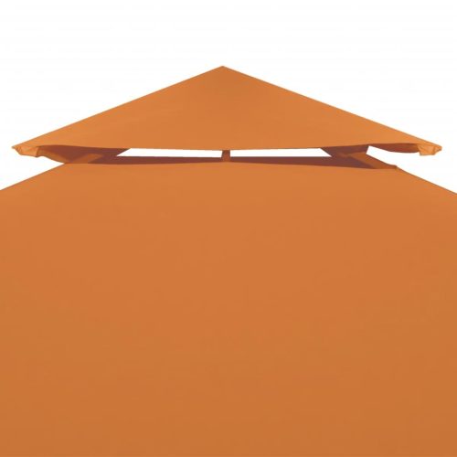 Waterproof Gazebo Cover Canopy 310 g / m – 3×3 m, Orange