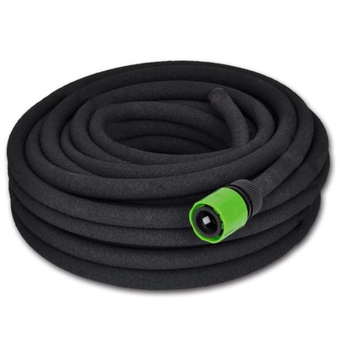 Soaker Hose Watering & Irrigation Garden 1/2″ Connector