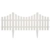 Lawn Divider 17 pcs / 10 m – White