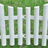 Lawn Divider 17 pcs / 10 m – White