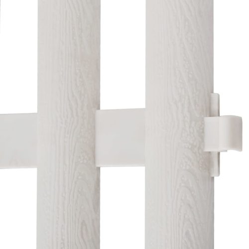 Lawn Divider 17 pcs / 10 m – White