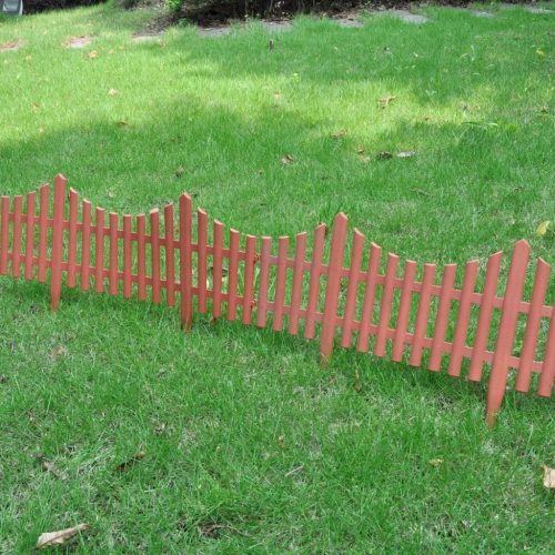 Lawn Divider 17 pcs / 10 m – Brown