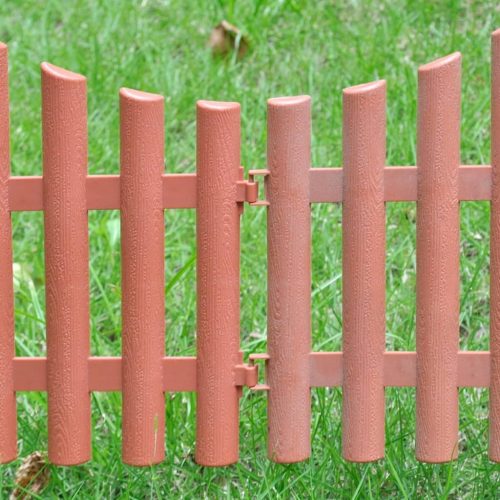 Lawn Divider 17 pcs / 10 m – Brown