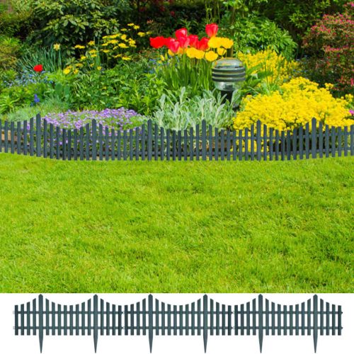 Lawn Divider 17 pcs / 10 m – Green