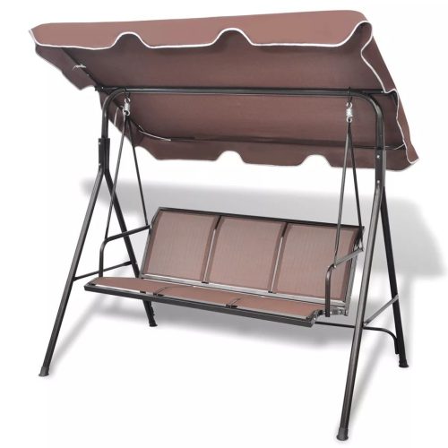 Garden Swing Chair – Coffee