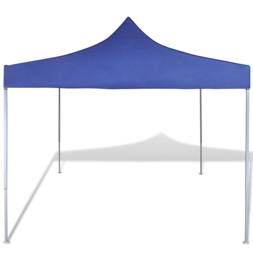 Foldable Tent 3 x 3 m – Blue