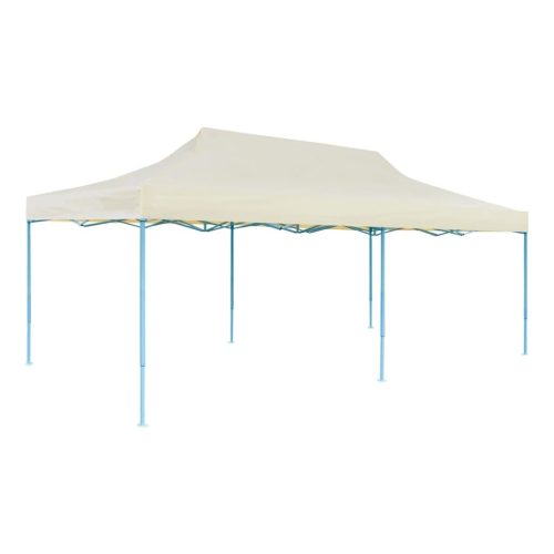 Foldable Pop-up Party Tent 3 x 6 m – Cream